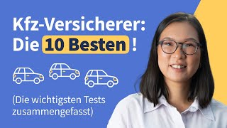 Kfz-Versicherung: Die 10 besten Anbieter 2023