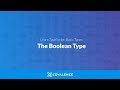 TypeScript: The Boolean Type