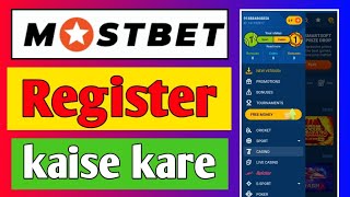 mostbet par account kaise banaen, mostbet per register kaise kare, mostbet per id kaise banaen,