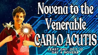 Novena to the Venerable Carlo Acutis : Day 4