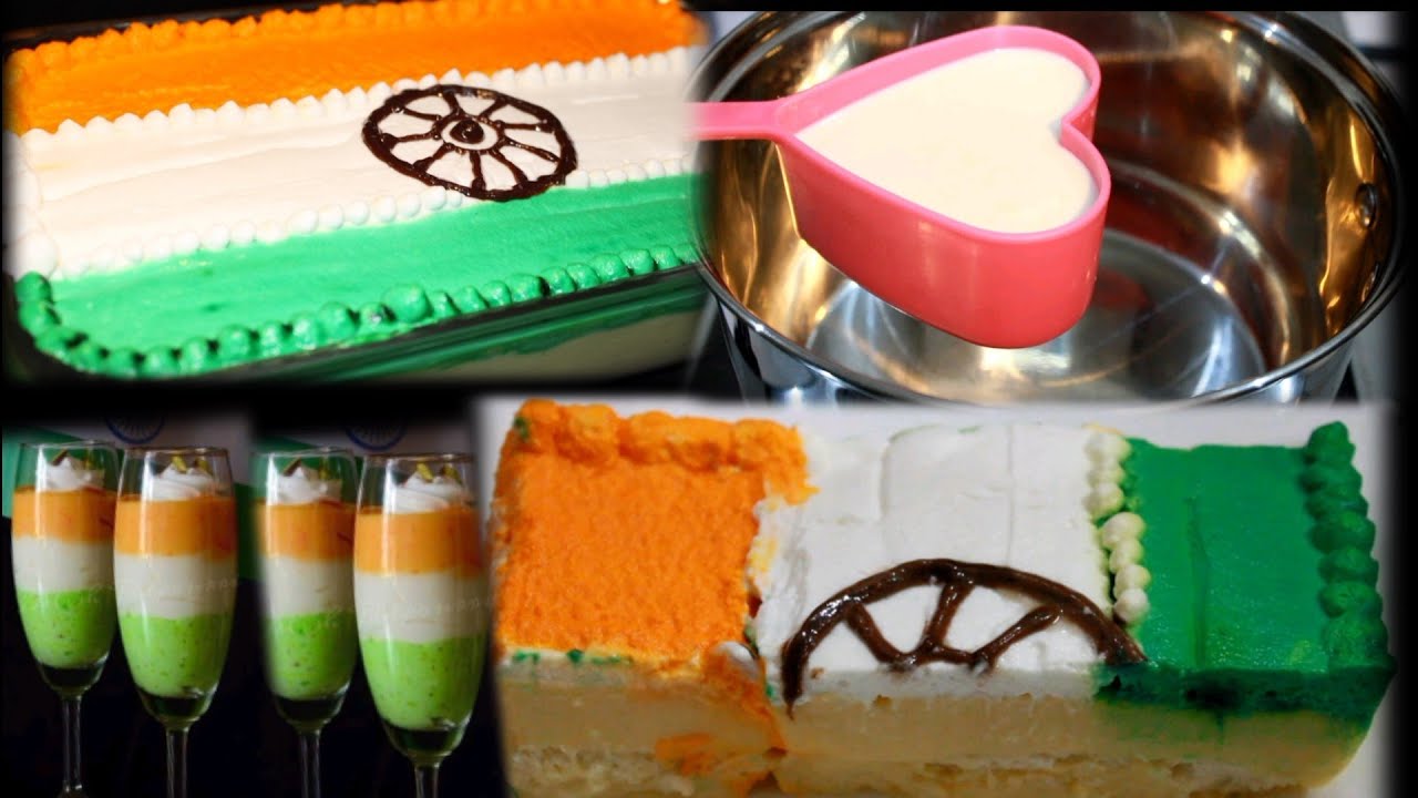 Independence Day Dessert 2023|TRICOLOUR DESSERT |15 AUGUST RECIPE ...