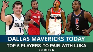 Mavericks Rumors: Top 5 Players Dallas Can Trade For Or Sign To Pair With Luka Doncic This Offseason