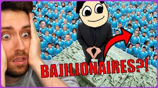 Casually Explained: Billionaires: Atrioc Reacts