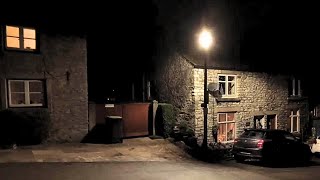 Castleton Village Night Walk, English Countryside 4K