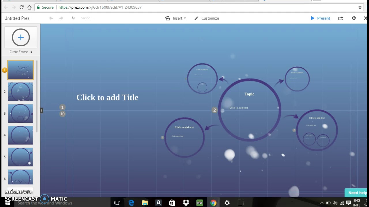 Web 2 0 Tool Presentation For Technology Class Youtube