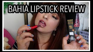 Bahia Lipstick Review | Uoma Beauty