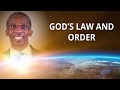 08. God's Law & Order |  God in Control Seminars - Dr J Papu