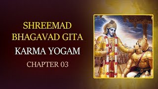 Karma Yogam with Lyrics | Chapter 3 | Srimad Bhagavad Gita | T S Ranganathan