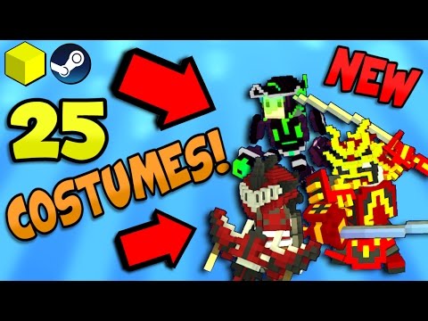25 NEW CHAOS CRAFTER COSTUMES IN TROVE! ✪ April 11, 2017 25 NEW CHAOS CRAFTER COSTUMES IN TROVE! ✪ April 11, 2017
