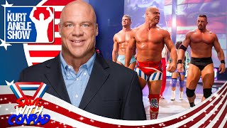Kurt Angle on working with Luther Reigns
