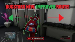 BUGSTARS NEW ROUTE I GTA Online diamond Casino Heist