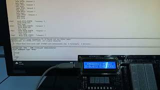 ECE354 | LAB 5 : PART A KEYPAD (The value of the pressed key is displayed on the 7-segment display)