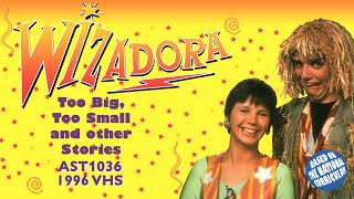 Wizadora: Too Big, Too Small \u0026 Other Stories (AST1036 - 1996 VHS)