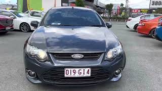 2012 Ford Falcon XR6 Turbo Ute