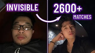 2,600+ Matches in 5 Months - My Dating App Transformation