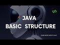 Basic Structure of JAVA || public , static , void , main method , string args[] explained