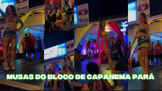 As musas do carnaval de Capanema 2025