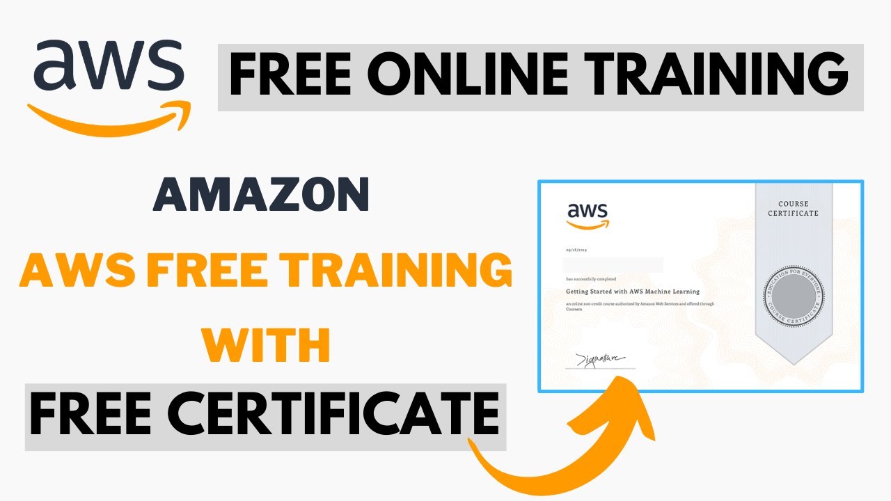 AWS Free Training With Free Certificate | AWS Summit Online 2021 - YouTube