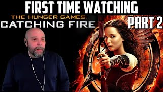 The Hunger Games- Catching Fire - First Time Watching - Movie Reaction - Part 2/2