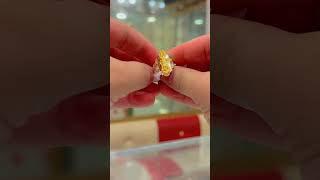 21ceret gold ring#youtubeshorts #youtube #ytshort