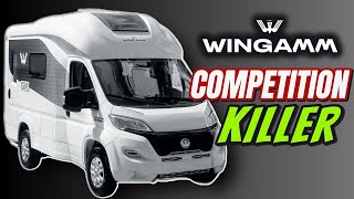 Experience the FUTURE of Class B Vans with 2025 Wingamm Oasi 540.1!