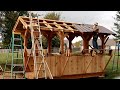 The Finish: Installing the Metal Roof & Batten Siding! Covered Bridge Build, Ep 9