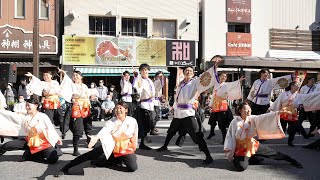 信州大学YOSAKOI祭りサークル 和っしょい ♪晴参り @ NAGANO善光寺よさこい (北ステージ/2回目) 2021-10-24T13:16