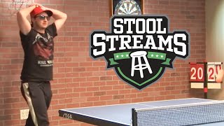 Sports Are Back! PFT Commenter vs Honk Battle In Ping Pong.