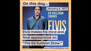 January 6, 1957 - Elvis Presley