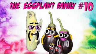 Avocado couple | New Neighbours are cutefoods EggPlant Family. | DOODLAND | DOODLE MANIA | # 101