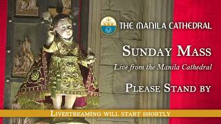 Sunday Mass at the Manila Cathedral - January 19, 2025 (6:00pm)