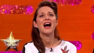 Marion Cotillard Is Amazing at Lip Syncing - The Graham Norton Show