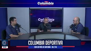 COLUMBIA DEPORTIVA VESPERTINA - 27 DE ENERO