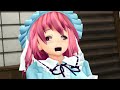 would you rather eat.. mmd touhou