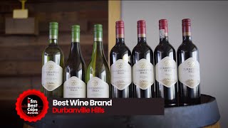 Durbanville Hills | Awarded #KfmBestoftheCape’s Best Wine Brand