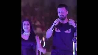 #Neha kakkar #&#Atif Aslam#live performance#short#