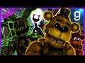 Gmod FNAF | XAU | The Rise Of Springtrap!