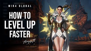 #MIR4 Beginner Guide Fast Leveling | Get Some Jollies