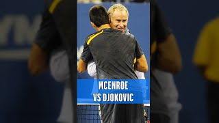 Djokovic CHALLENGES McEnroe! 😂