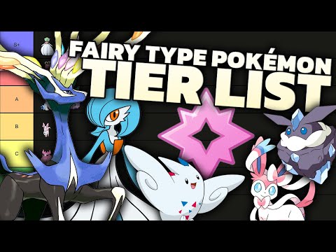 FAIRY TYPE POKÉMON TIER LIST in Pokémon GO!! The Best PVP and Raid Pokémon!