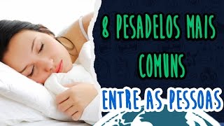 Entenda o significado de 8 pesadelos mais comuns entre as pessoas