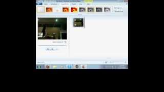 How to do slow and fast motion on windows live movie maker