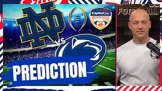 Notre Dame vs Penn State - Josh Pate's CFP Semifinal Prediction