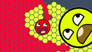 Superhex.io - Splix meets Slither.io // Superhex.io Gameplay & Funny Moments
