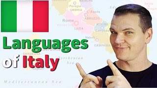 Languages of Italy - (NOT just dialects!)