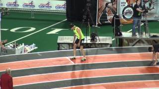 Dave Albo Crushes Coach's 200-Meter Dash at the 2015 Simplot Games