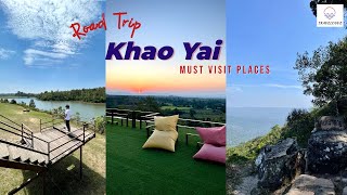 Road trip Khao Yai, Thailand |  Places to visit 2022 (Click CC for your language)