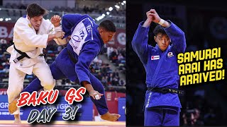 Baku Judo GS 2025 - Day 3 Highlights