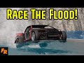 Super Lightweights Race The Flood! - BeamNG Drive