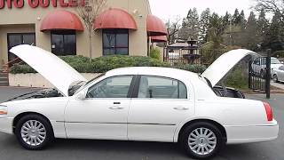 2003 Lincoln Town Car video overview and walk around.